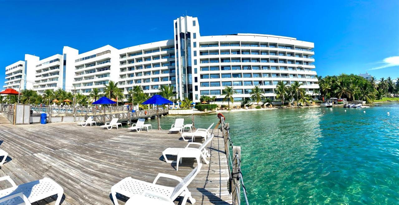 Exclusivos Apartamentos Con Playa Privada San Andres  Luaran gambar