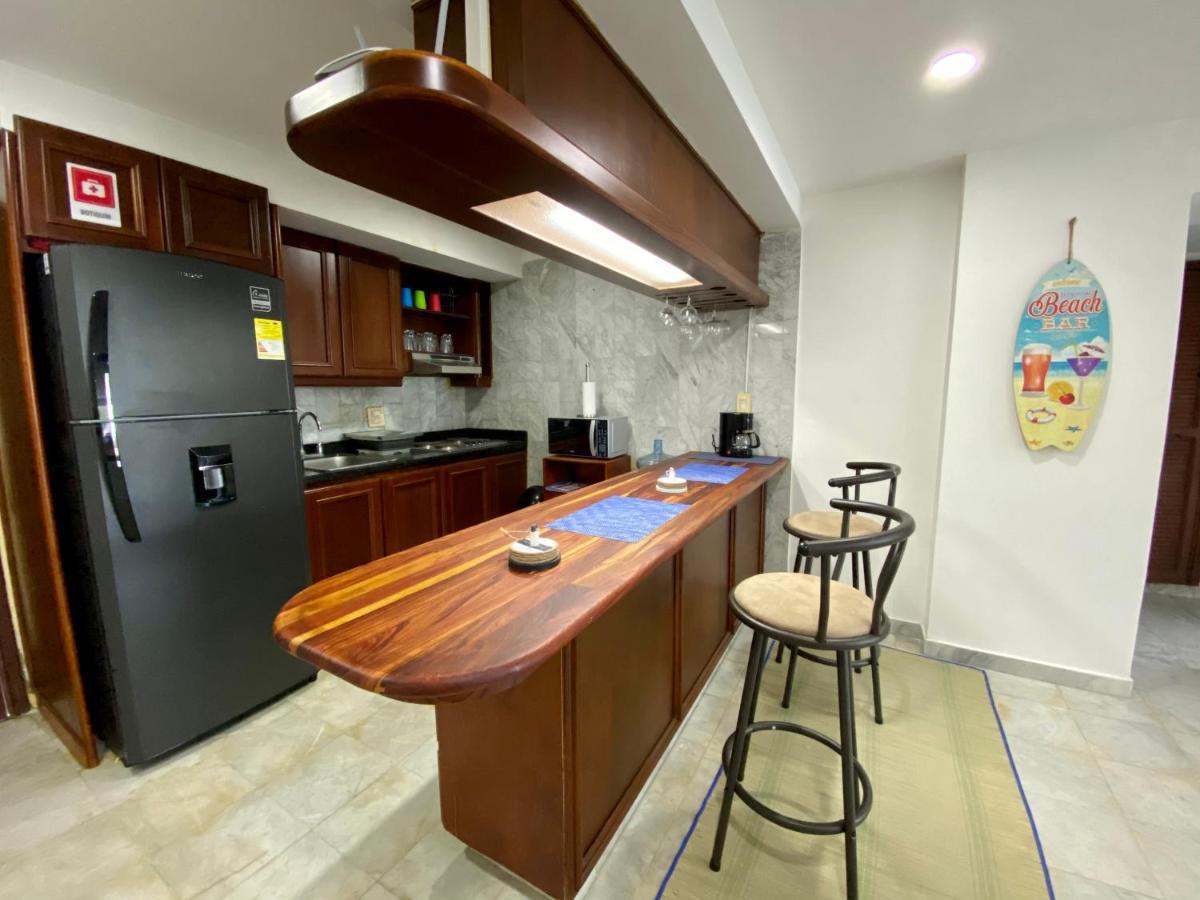 Exclusivos Apartamentos Con Playa Privada San Andres  Luaran gambar