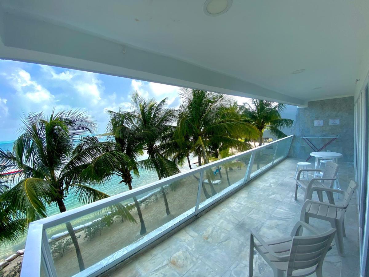 Exclusivos Apartamentos Con Playa Privada San Andres  Luaran gambar