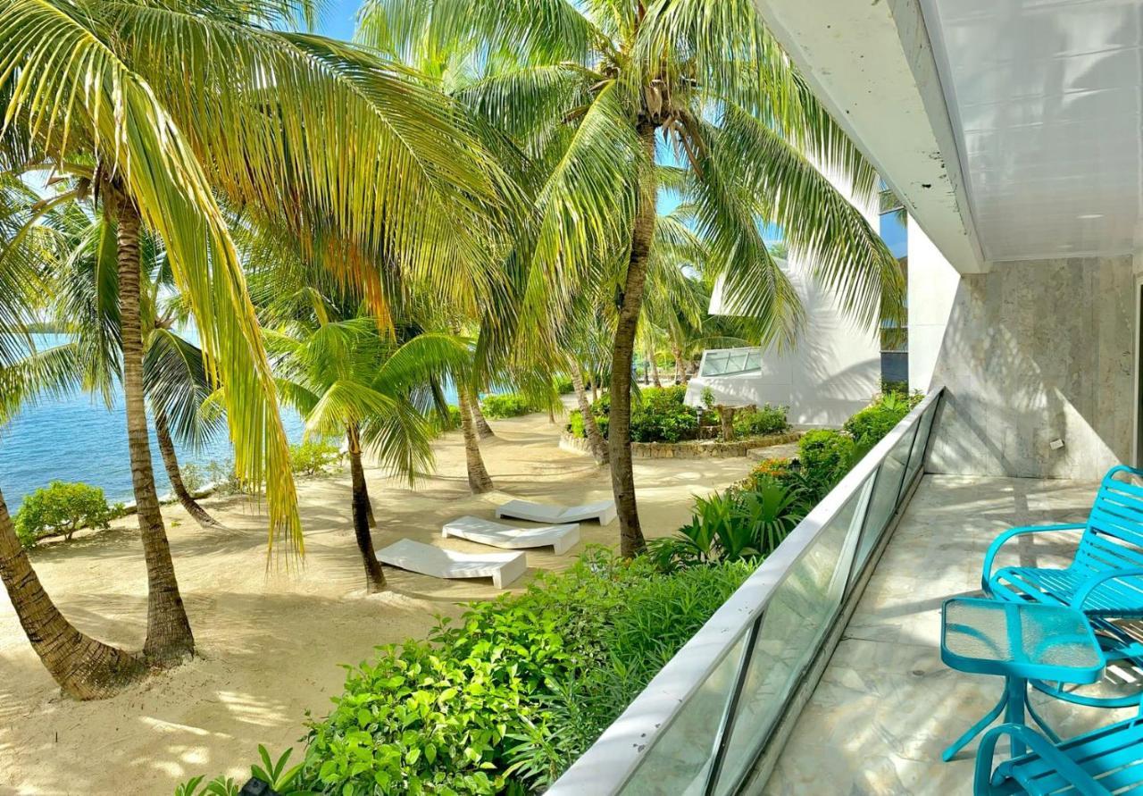 Exclusivos Apartamentos Con Playa Privada San Andres  Luaran gambar
