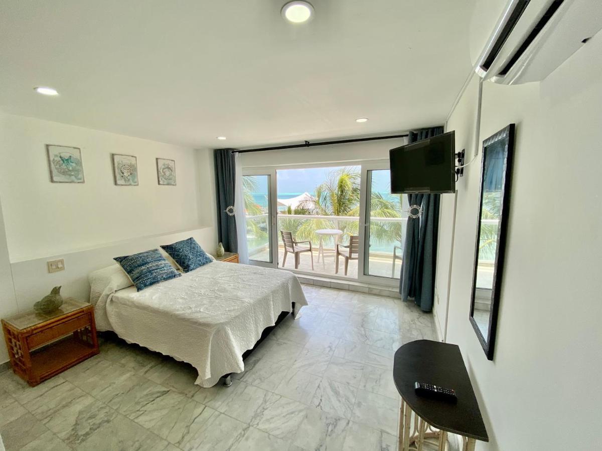 Exclusivos Apartamentos Con Playa Privada San Andres  Luaran gambar