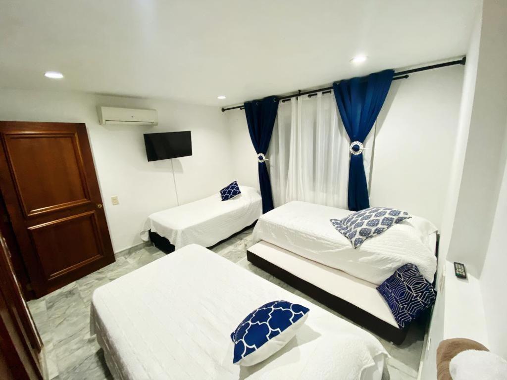 Exclusivos Apartamentos Con Playa Privada San Andres  Luaran gambar