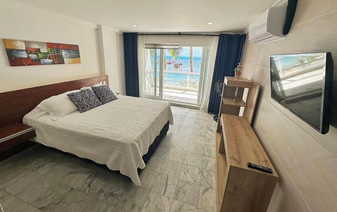 Exclusivos Apartamentos Con Playa Privada San Andres  Luaran gambar