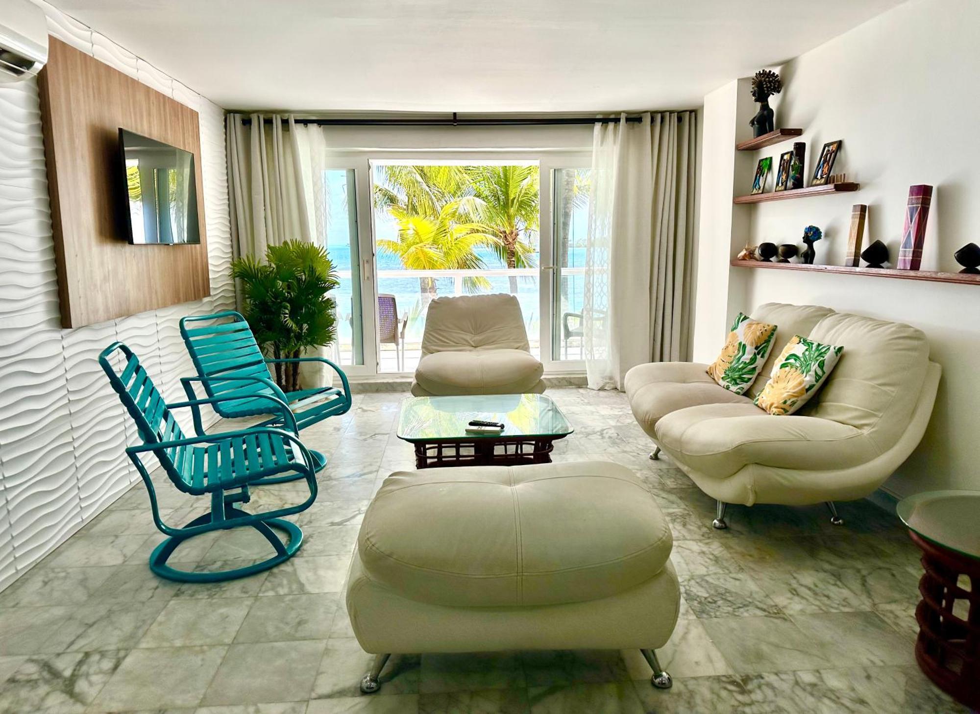 Exclusivos Apartamentos Con Playa Privada San Andres  Luaran gambar