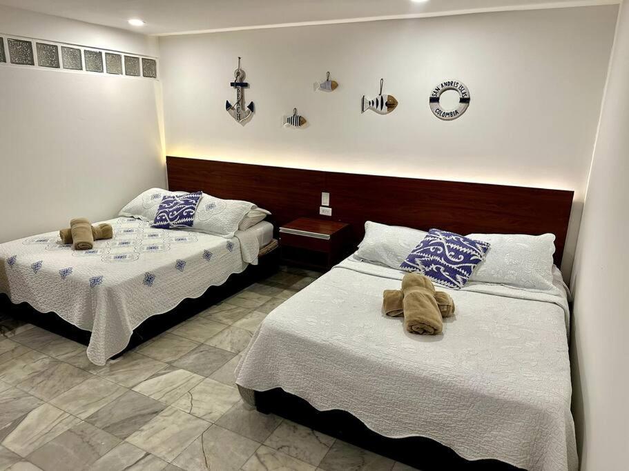 Exclusivos Apartamentos Con Playa Privada San Andres  Luaran gambar