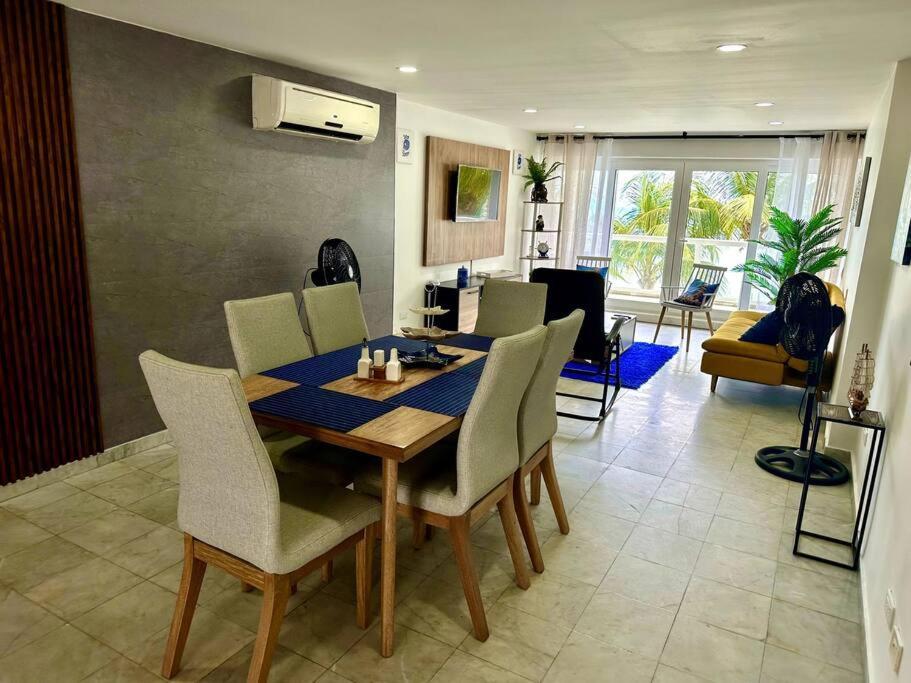 Exclusivos Apartamentos Con Playa Privada San Andres  Luaran gambar