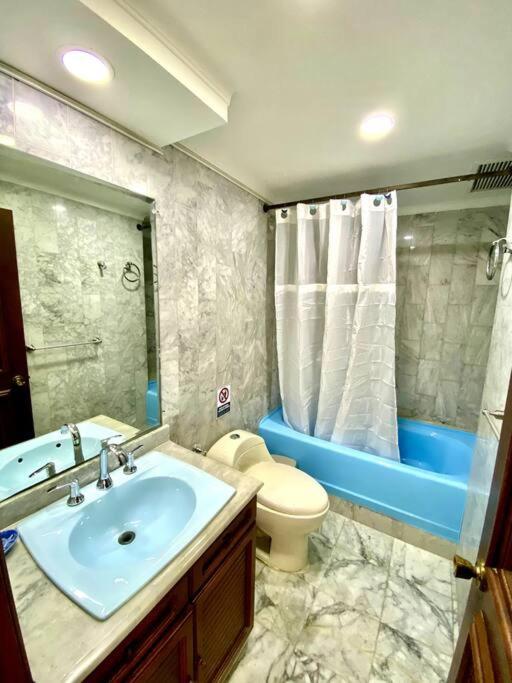 Exclusivos Apartamentos Con Playa Privada San Andres  Bilik gambar