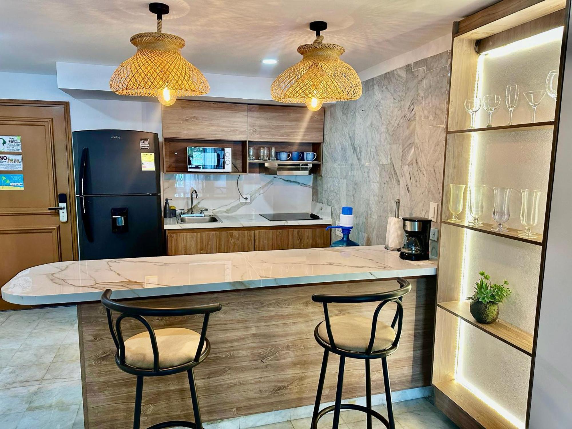 Exclusivos Apartamentos Con Playa Privada San Andres  Luaran gambar