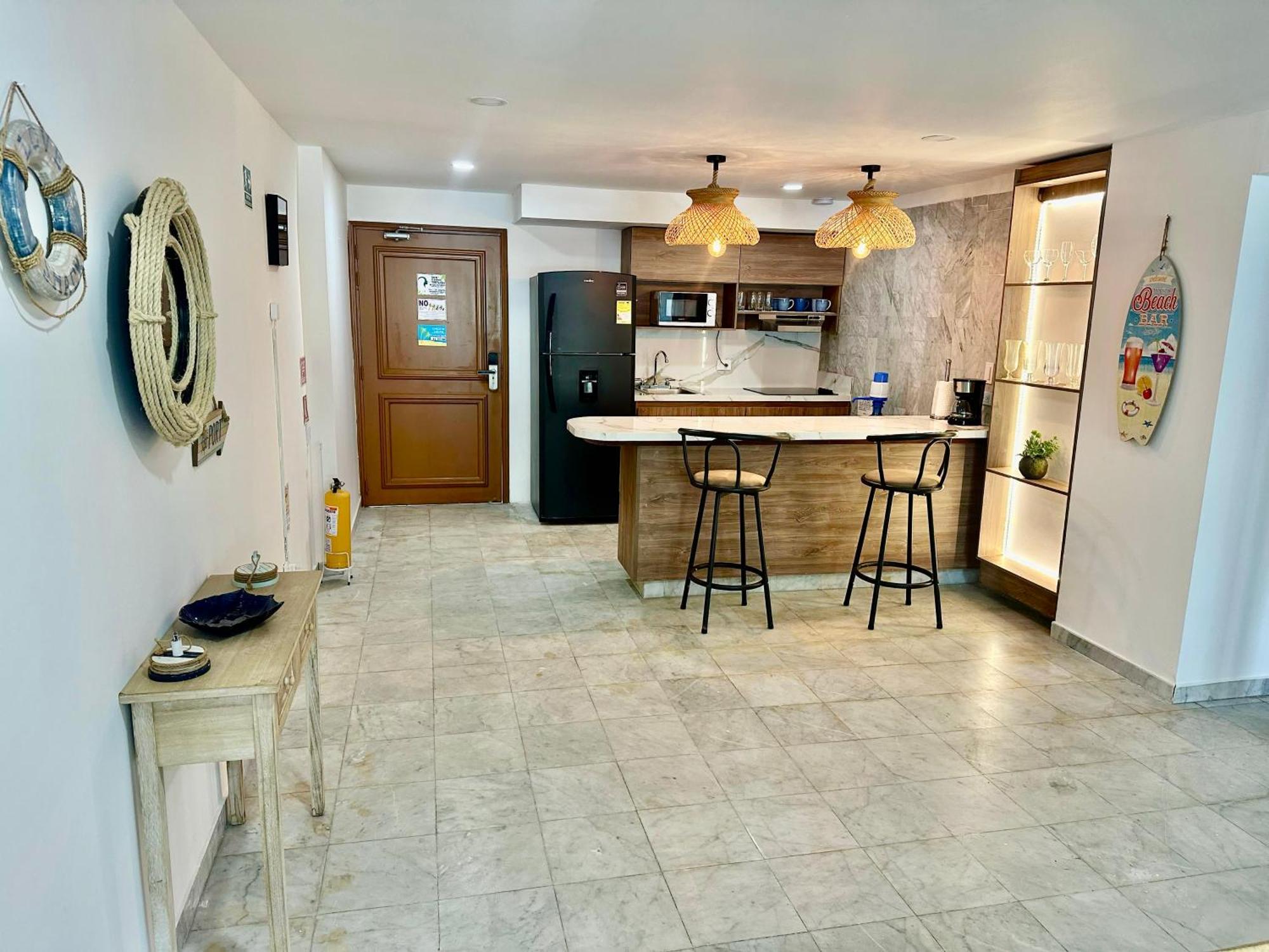 Exclusivos Apartamentos Con Playa Privada San Andres  Luaran gambar