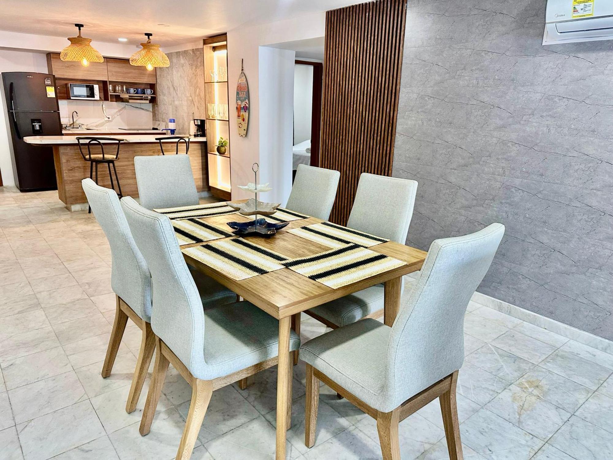 Exclusivos Apartamentos Con Playa Privada San Andres  Luaran gambar