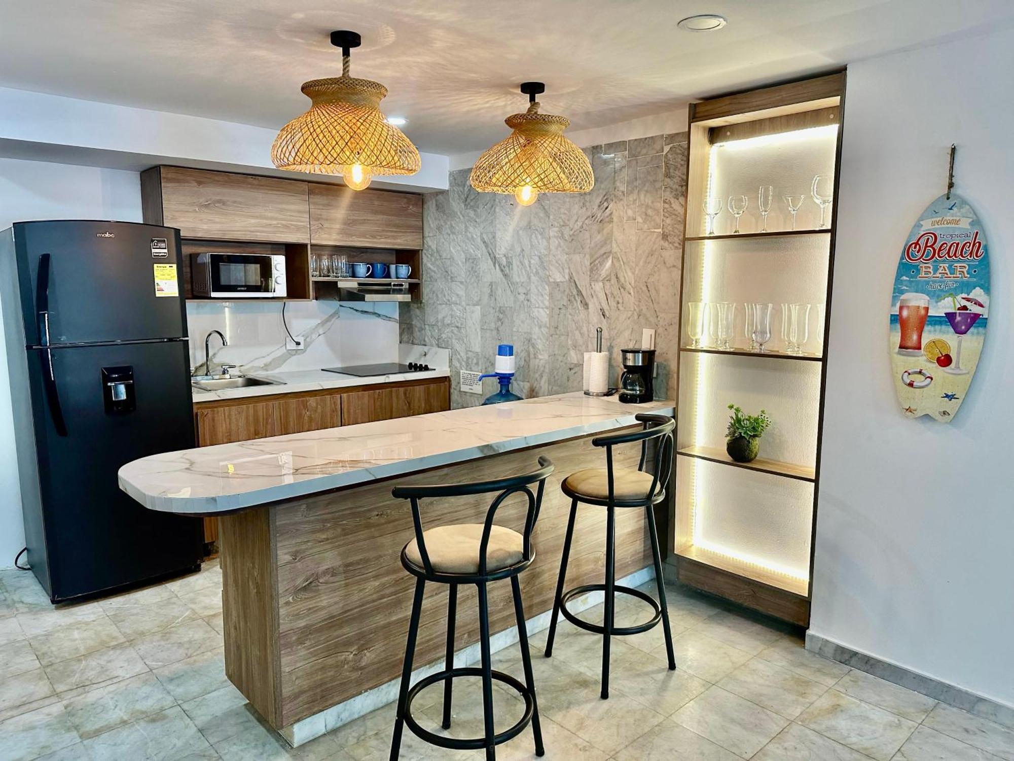 Exclusivos Apartamentos Con Playa Privada San Andres  Luaran gambar